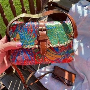 Patricia Nash Leather Crossbody